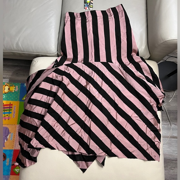 NWT - Marques’ Almeida Loop Asymmetric Draped Skirt - Made in Portugal - Size 6 - Picture 8 of 11